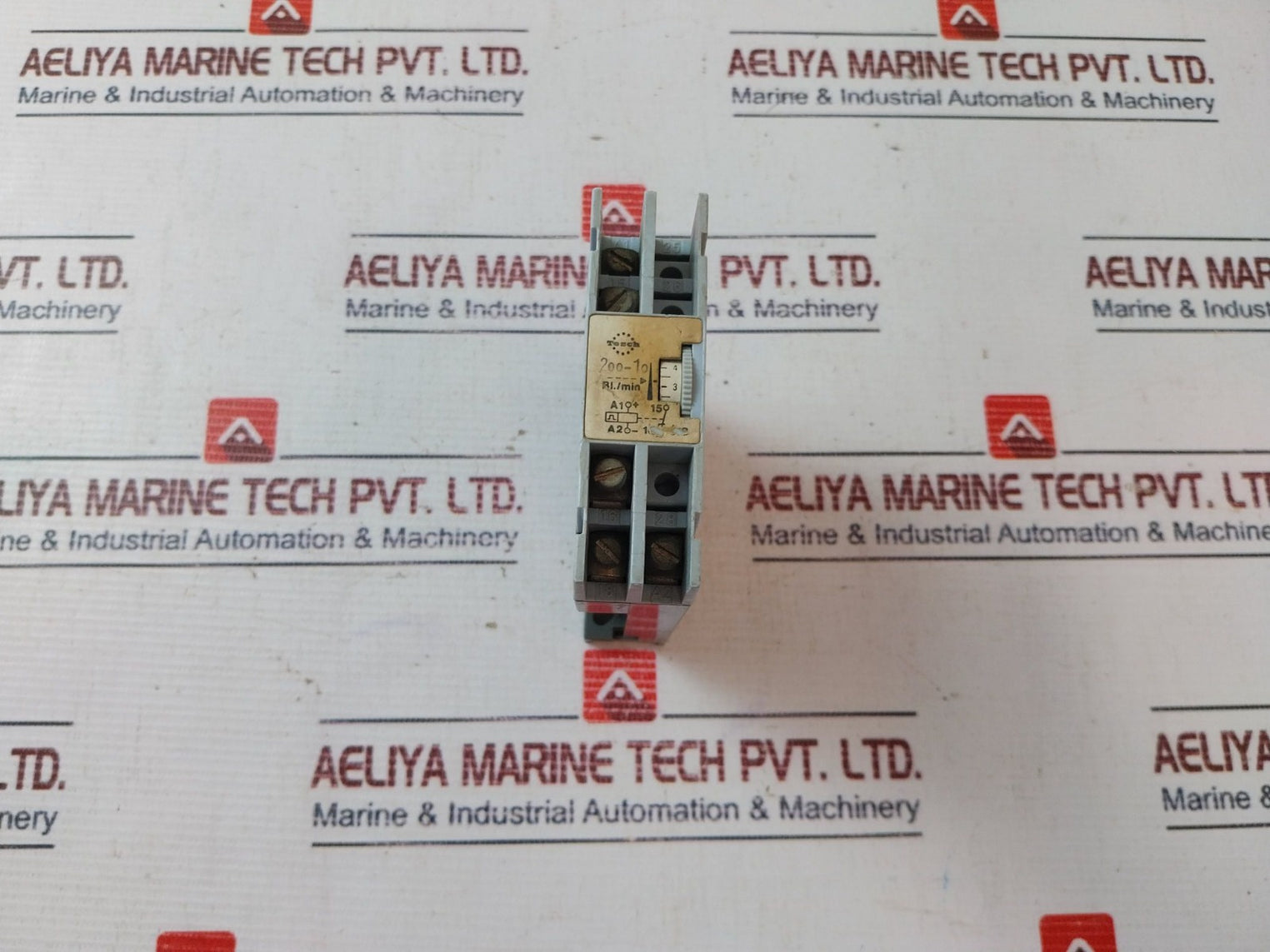 Tesch E74.3X Time Relay 250V 6A