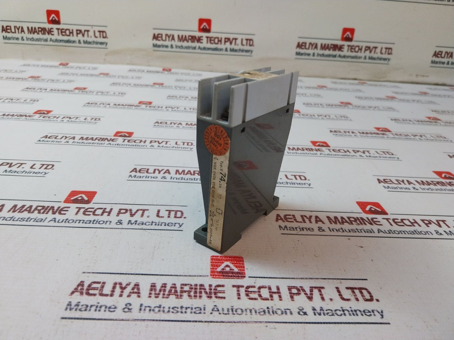 Tesch E74.3X Time Relay 250V 6A