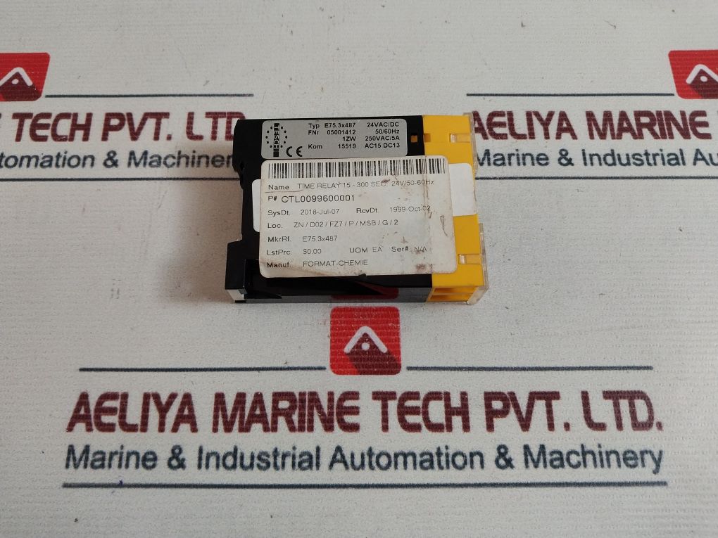 Tesch E75.3X487 Time Relay