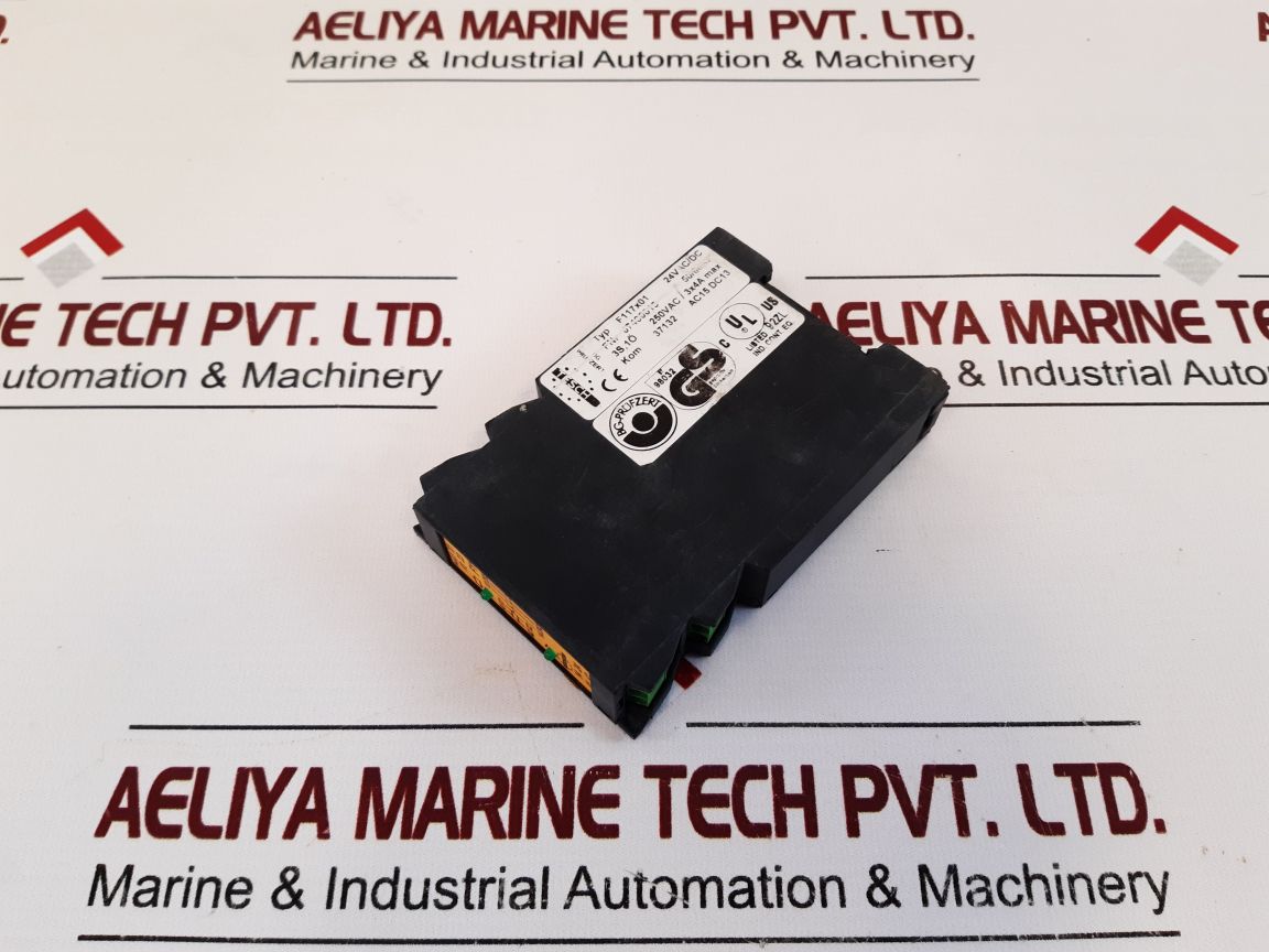 Tesch F117X01 Safety Relay