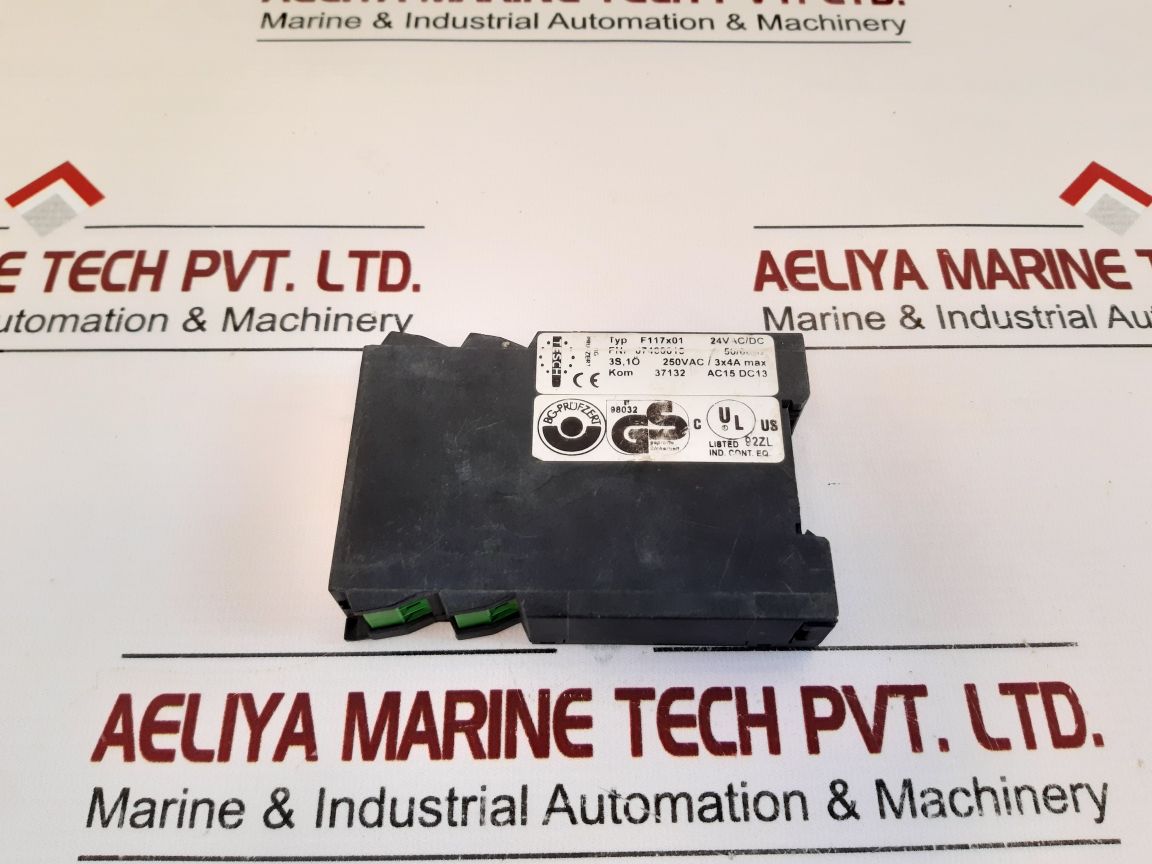 Tesch F117X01 Safety Relay