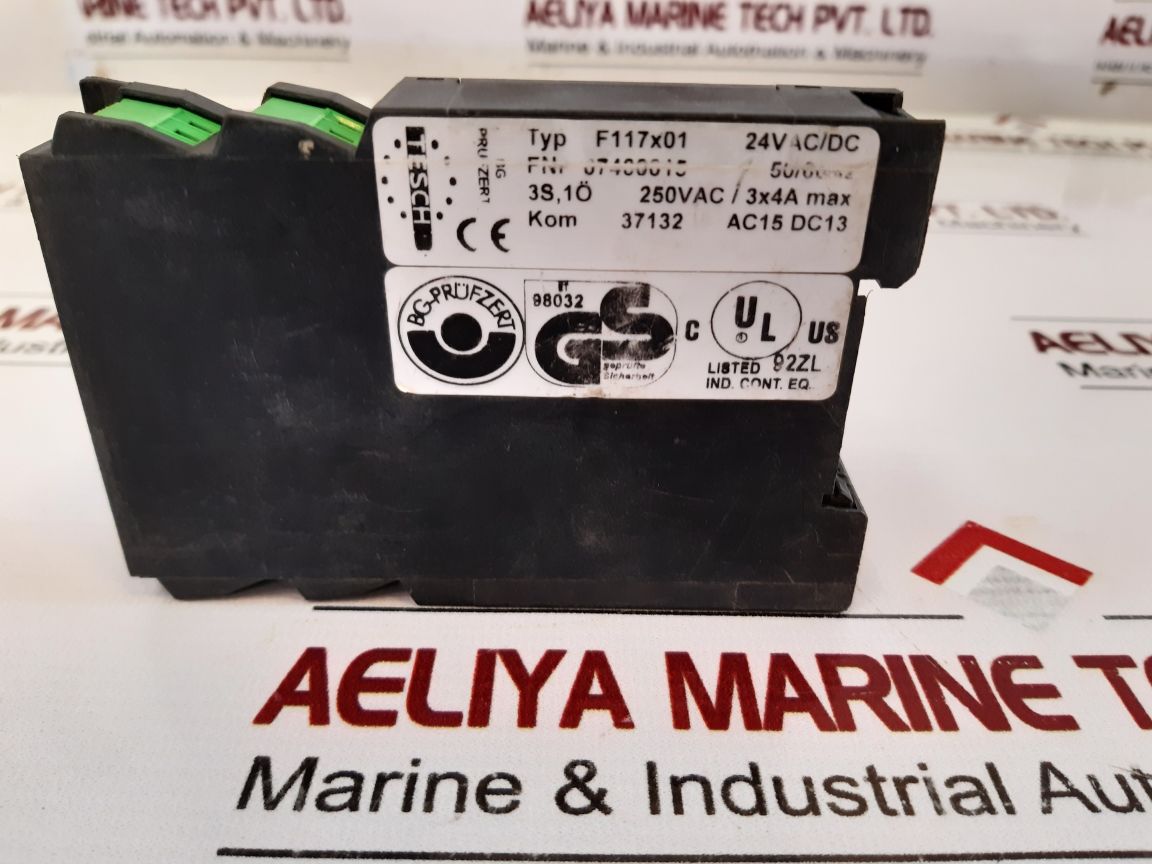 Tesch F117X01 Safety Relay