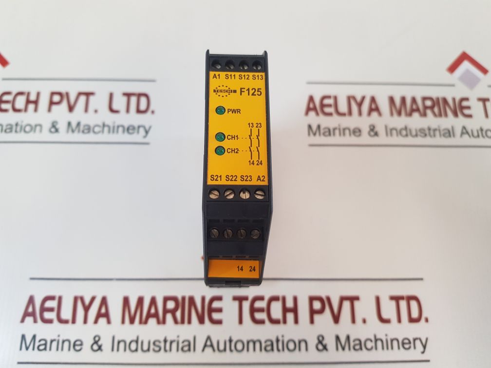 Tesch F125 X 101 Relay F125