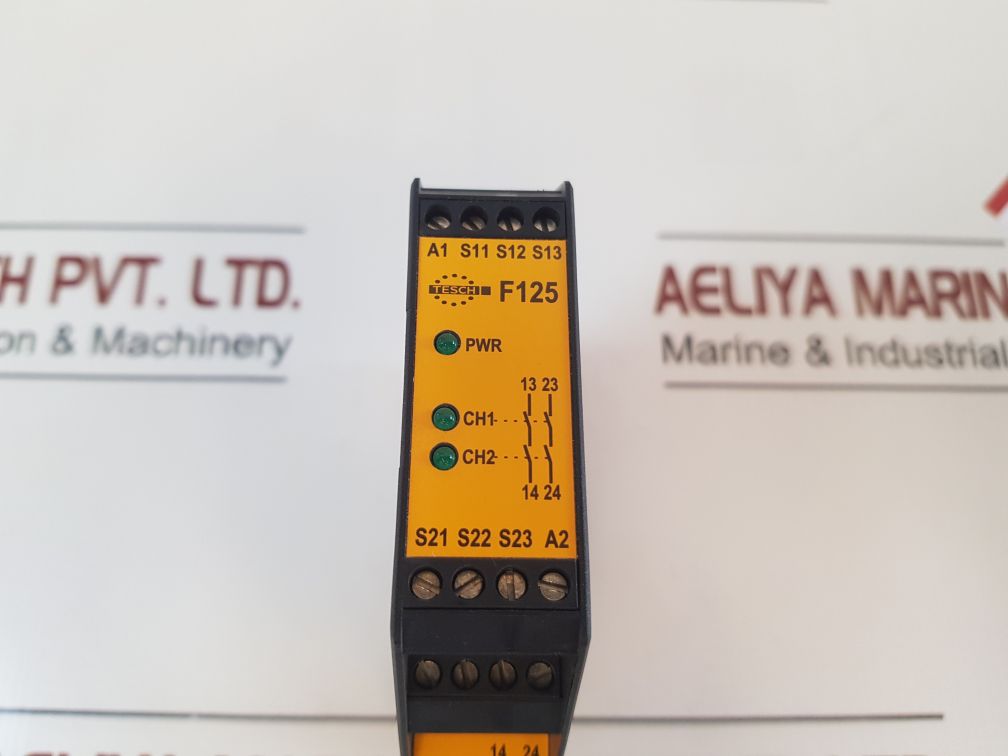 Tesch F125 X 101 Relay F125