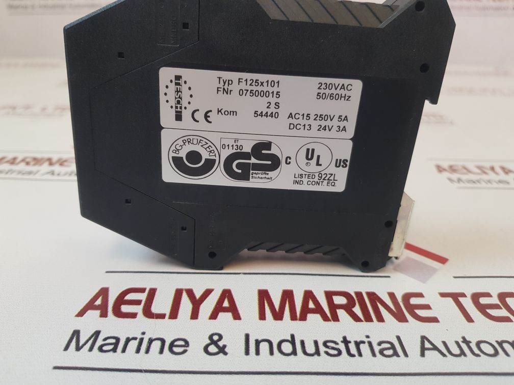 Tesch F125 X 101 Relay F125