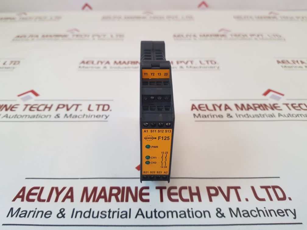 Tesch F125 X 101 Relay F125