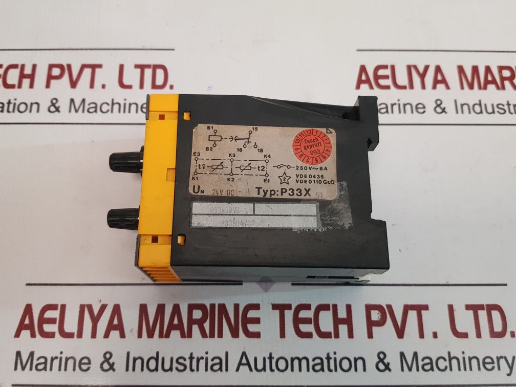 Tesch P33X/P33X 51 Relay