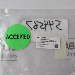 Oceaneering 0333661 Repair Kit For Pressure Regulator