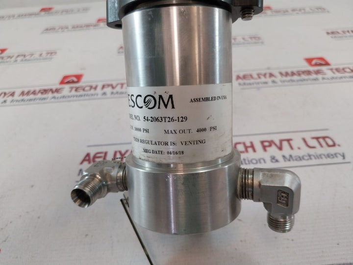 Tescom 54-2063T26-129 Regulator