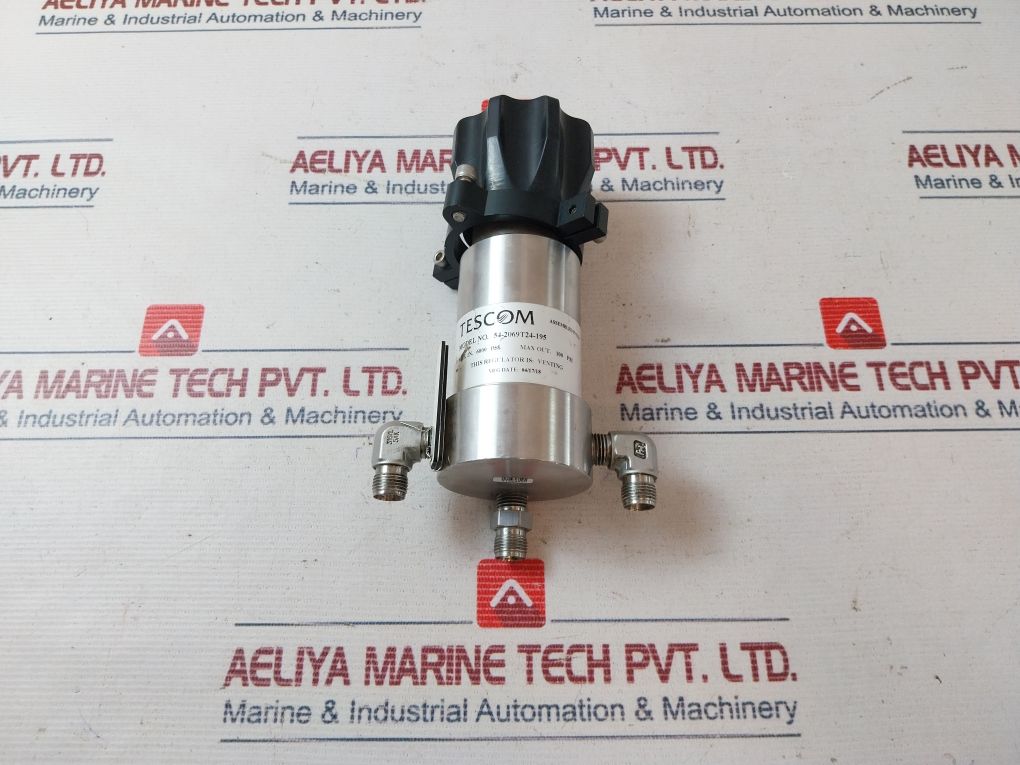 Tescom 54-2069T24-195 Oil Pressure Regulator And Reducer