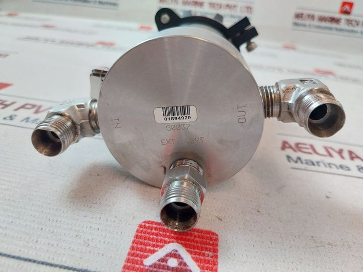 Tescom 54-2069T24-195 Oil Pressure Regulator And Reducer