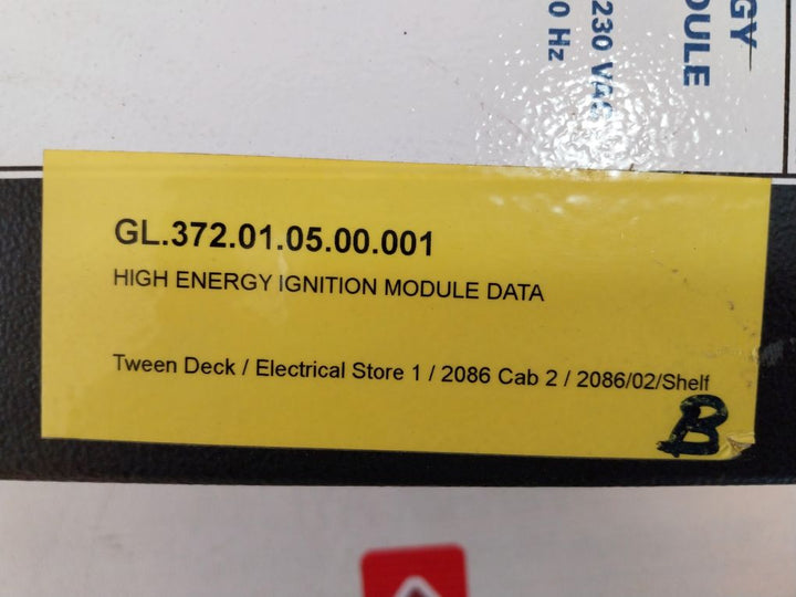 Tesi 9Ext-hev6E01H High Energy Ignition Module