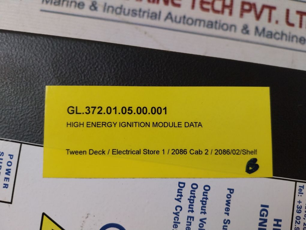 Tesi 9Ext-hev6E01H High Energy Ignition Module 50/60 Hz