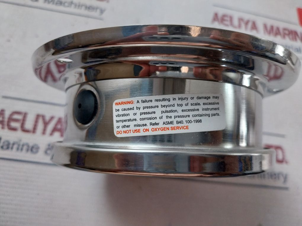 Tess 0-100 Bar Pressure Gauge 0-1400 Psi