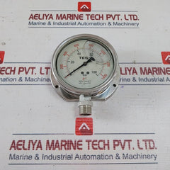 Tess 0-1400 Psi Hydraulic Pressure Gauge