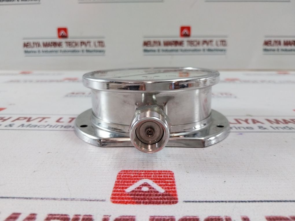 Tess 0-1400 Psi Hydraulic Pressure Gauge