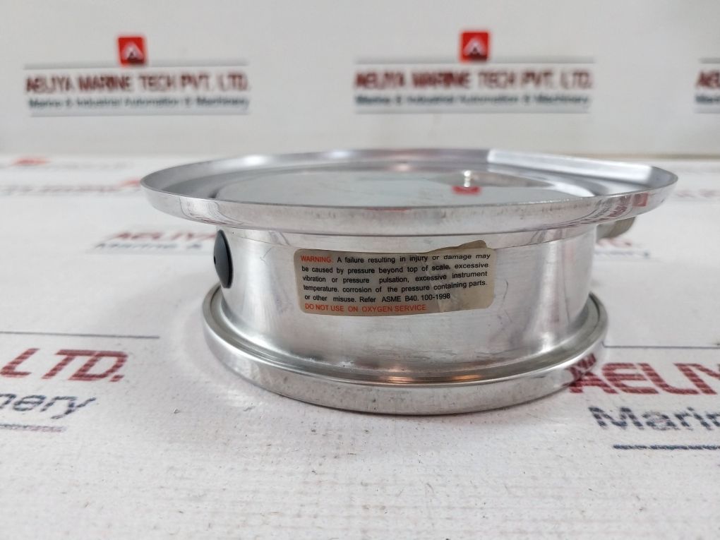 Tess 0-1400 Psi Hydraulic Pressure Gauge