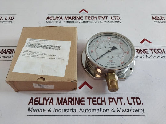 Tess 0-600 Psi
