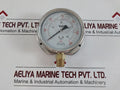 Tess Pressure Gauge 0-600 Psi 0-40 Bar Liquid Filled