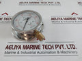 Tess Pressure Gauge 0-600 Psi 0-40 Bar Liquid Filled