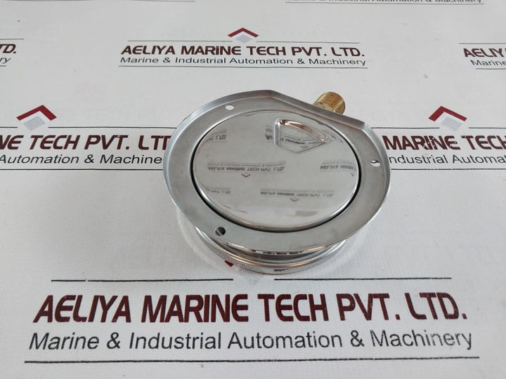 Tess Pressure Gauge 0-600 Psi 0-40 Bar Liquid Filled