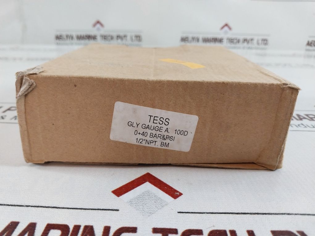 Tess Pressure Gauge 0-600 Psi 0-40 Bar Liquid Filled