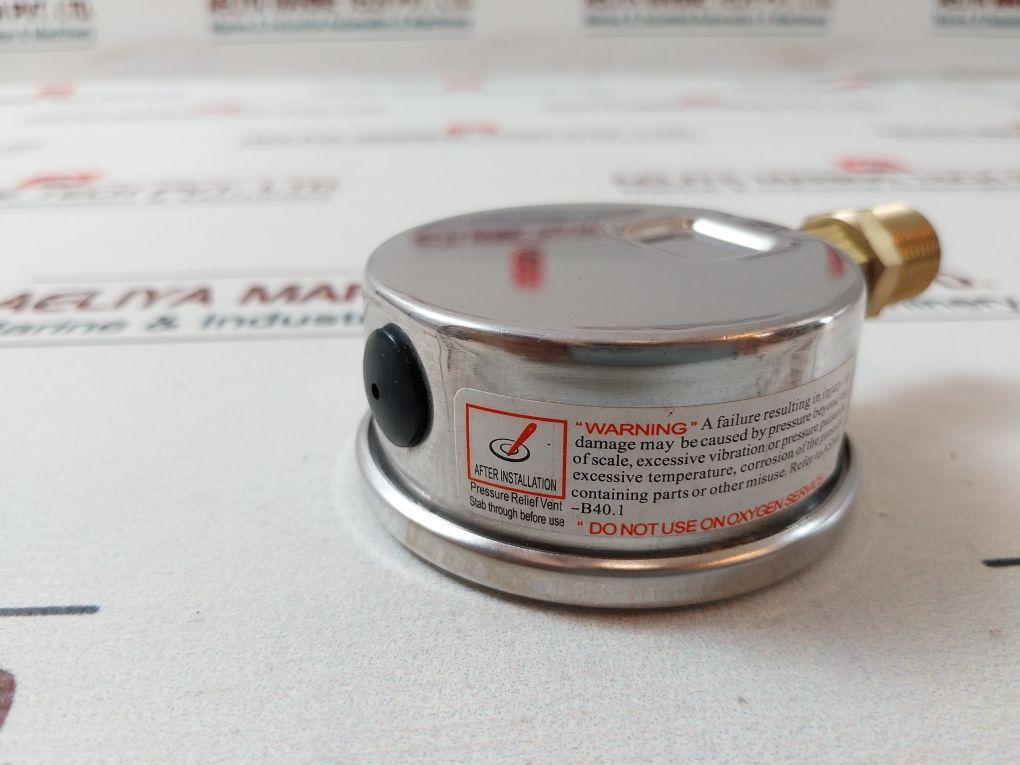 Tess En837.1 Pressure Gauge
