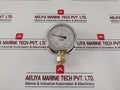 Tess En837.1 Pressure Gauge -30 To 40 Psi