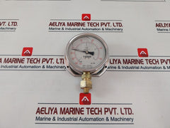 Tess En837.1 Pressure Gauge -30 To 40 Psi