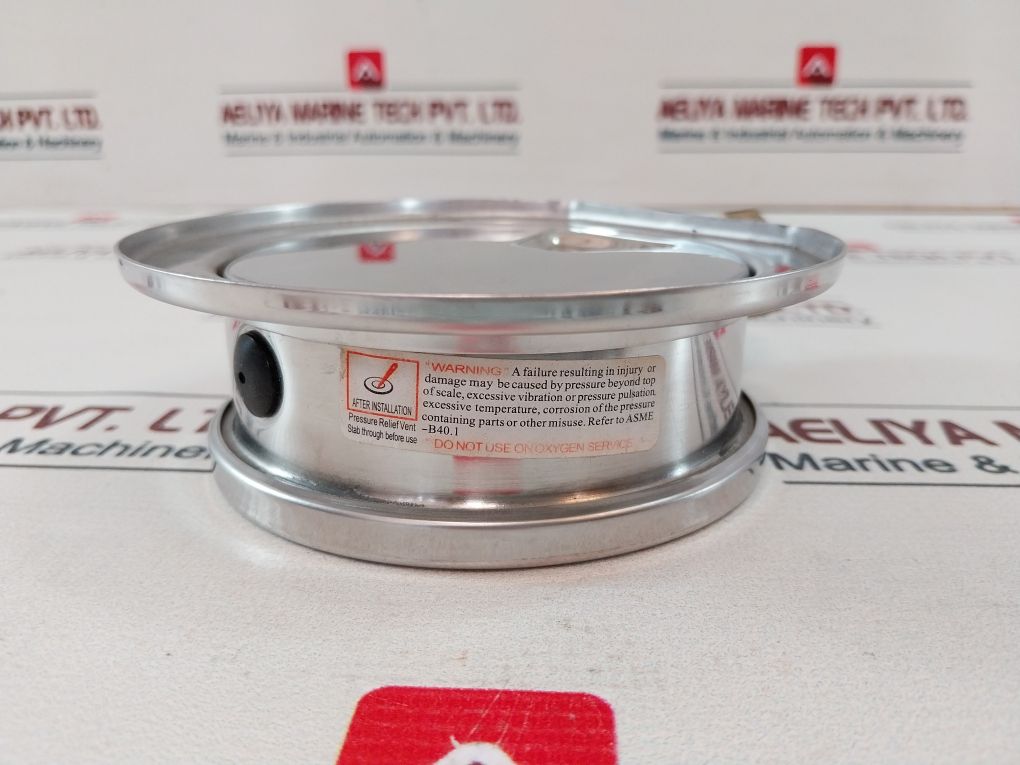 Tess En837.1 Pressure Gauge -30 To 40 Psi