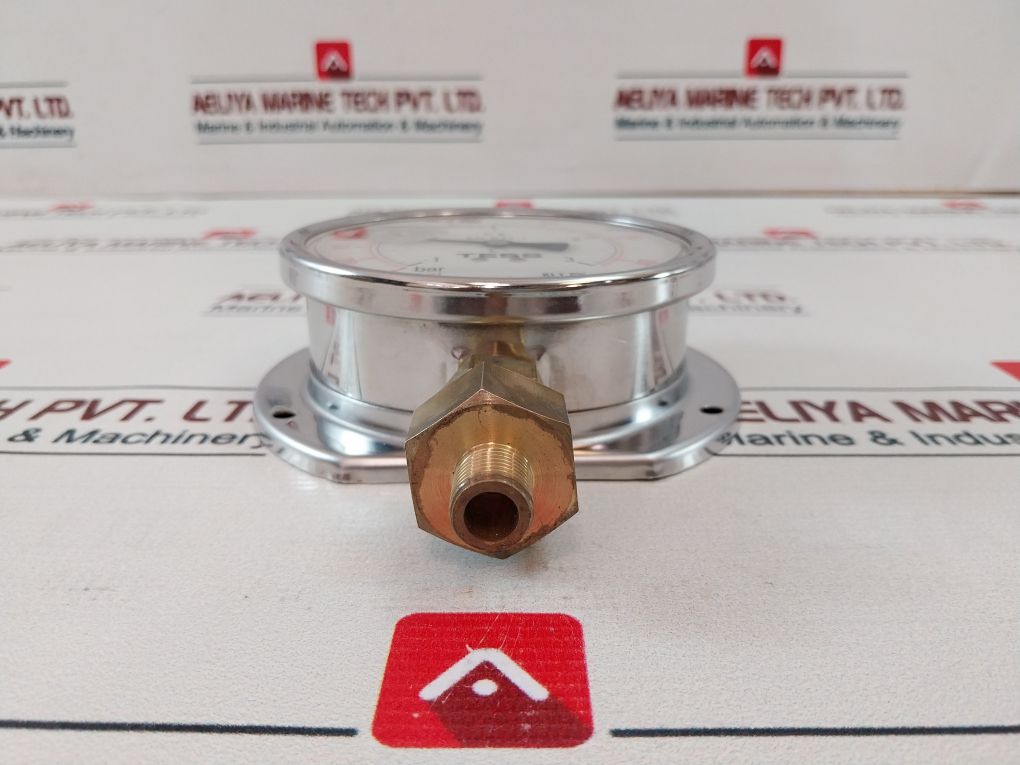 Tess En837.1 Pressure Gauge -30 To 40 Psi