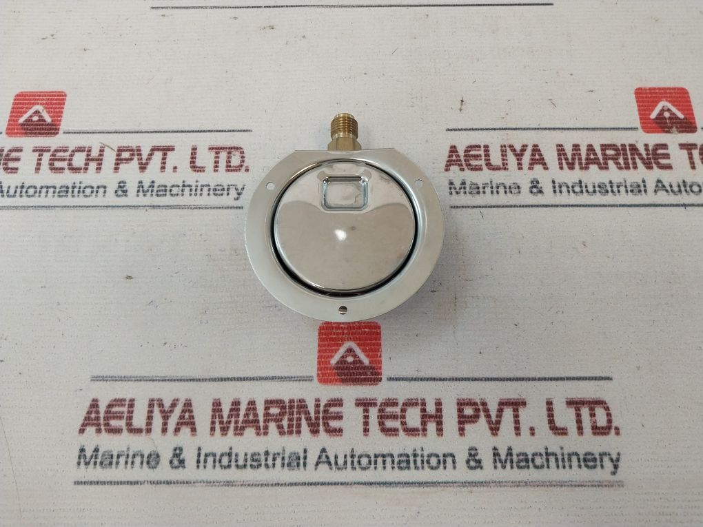 Tess En837.1 Pressure Gauge 0-6 Bar