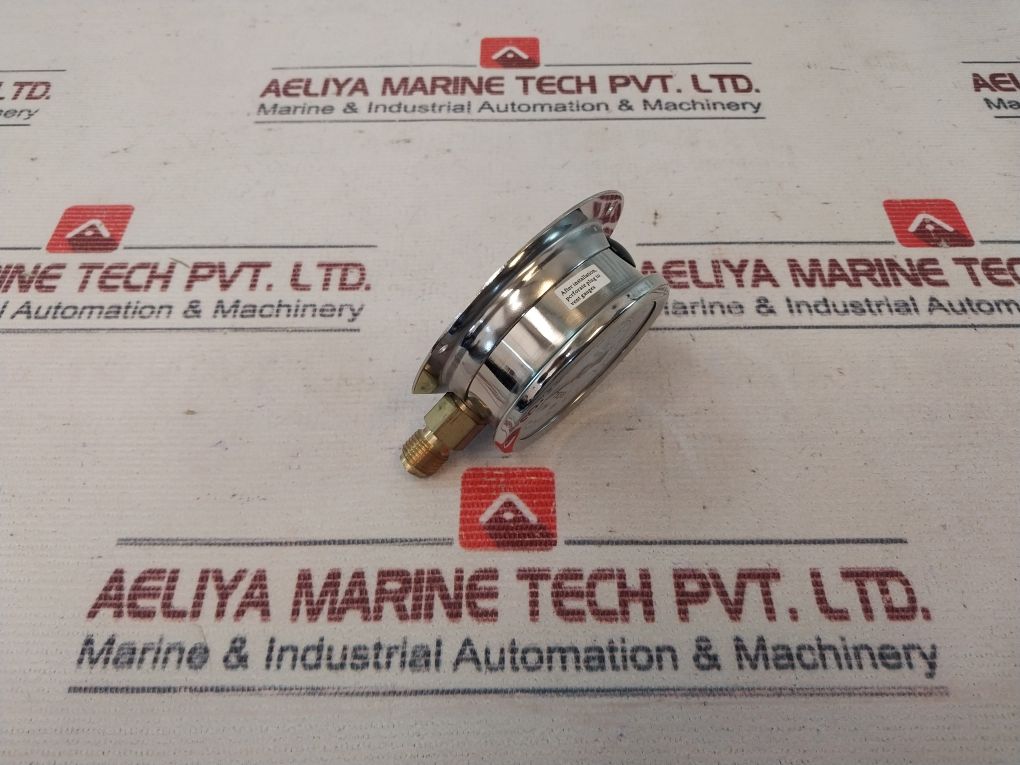 Tess En837.1 Pressure Gauge 0-6 Bar