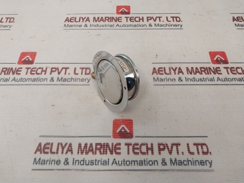 Tess En837.1 Pressure Gauge 0-6 Bar