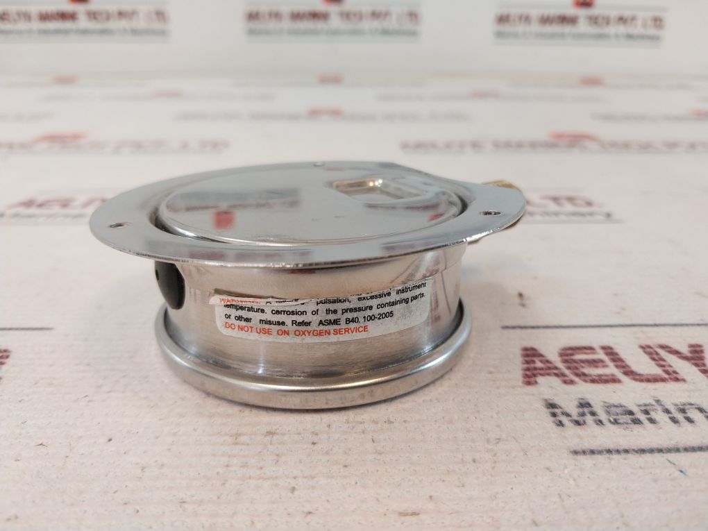 Tess En837.1 Pressure Gauge 0-6 Bar