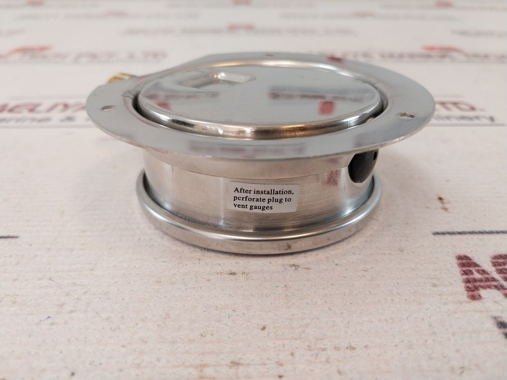 Tess En837.1 Pressure Gauge 0-6 Bar