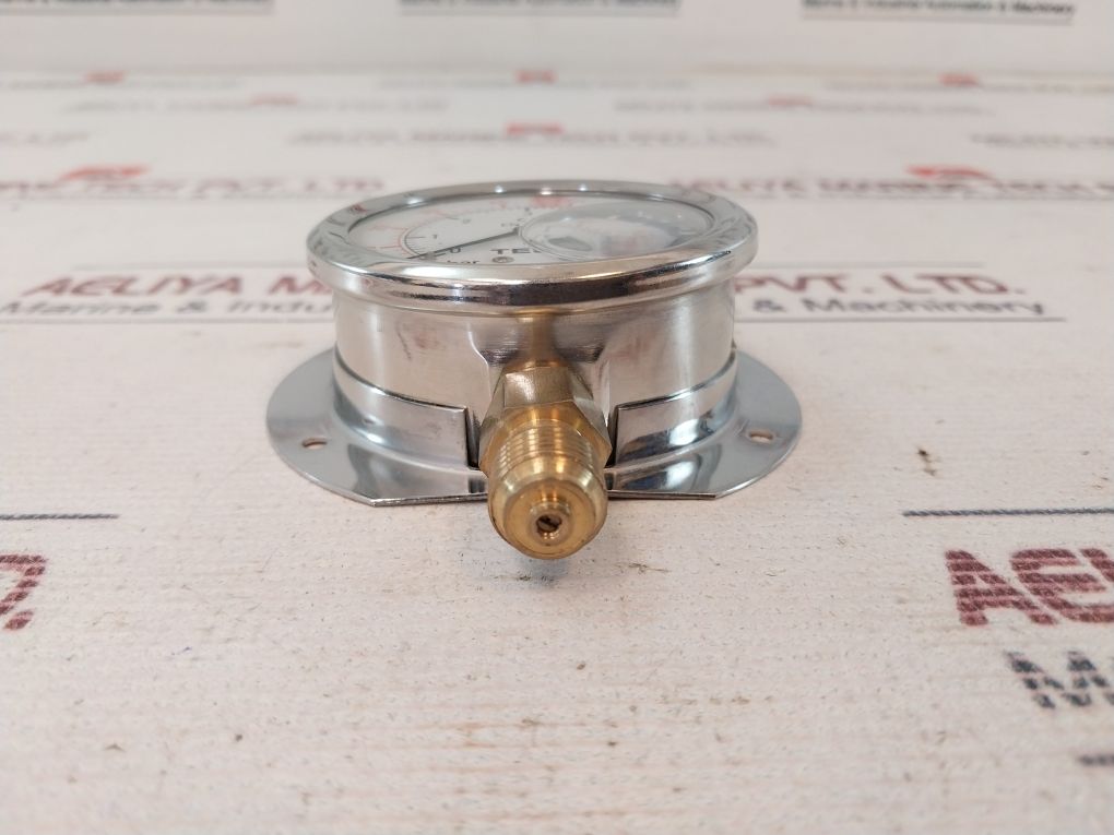 Tess En837.1 Pressure Gauge 0-6 Bar