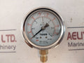 Tess En837.1 Pressure Gauge 0-6 Bar