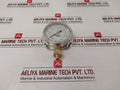 Tess En837.1 Pressure Gauge 0-6 Bar