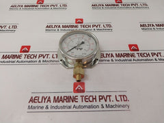 Tess En837.1 Pressure Gauge 0-6 Bar