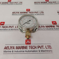 Tess En837.1 Pressure Gauge 0-6 Bar