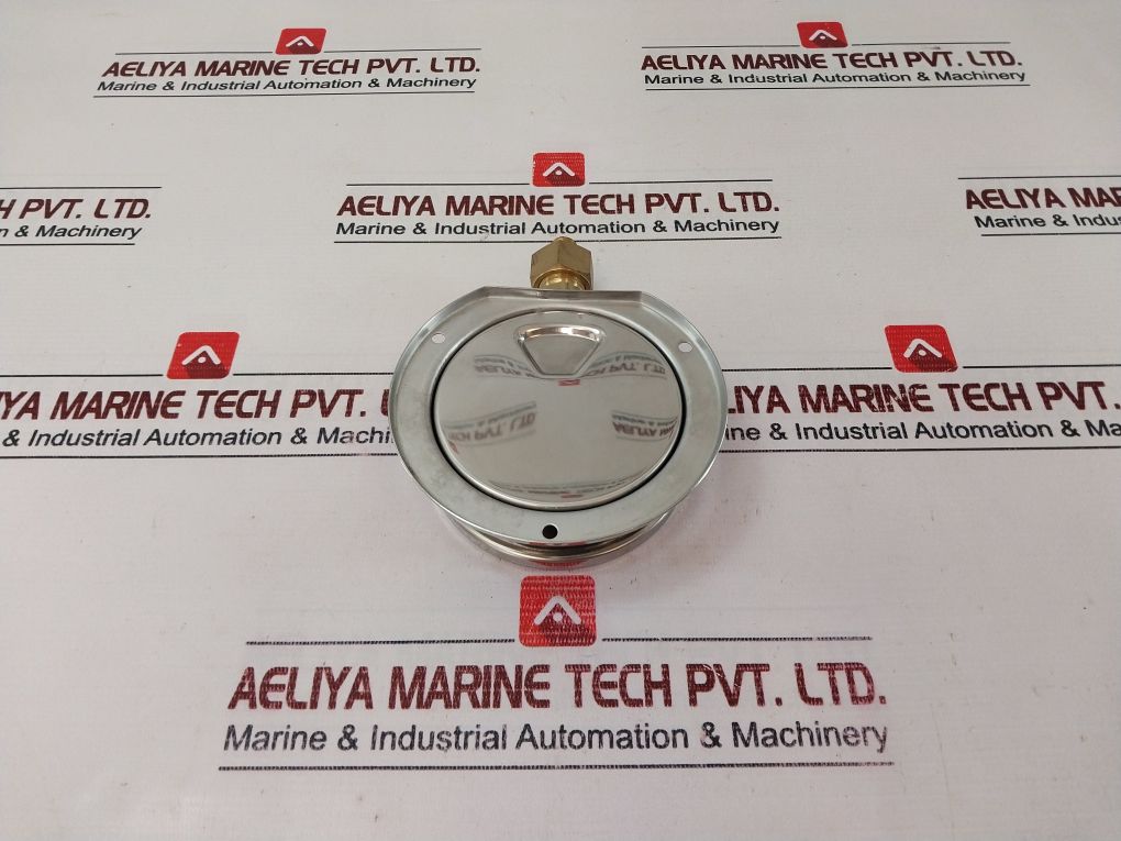 Tess En837.1 Pressure Gauge 0-6 Bar 