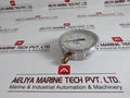 Tess En 837-1 Pressure Gauge 0 To 25 Bar 0 To 350 Psi