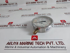 Tess En 837-1 Pressure Gauge 0 To 25 Bar 0 To 350 Psi
