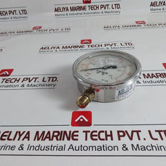 Tess En 837-1 Pressure Gauge 0 To 25 Bar 0 To 350 Psi