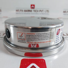 Tess En 837-1 Pressure Gauge 0 To 25 Bar 0 To 350 Psi