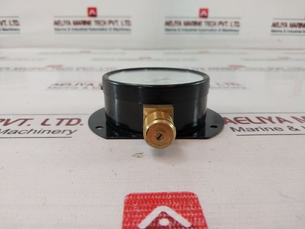 Tess En 837-1 Pressure Gauge 0-200 Psi