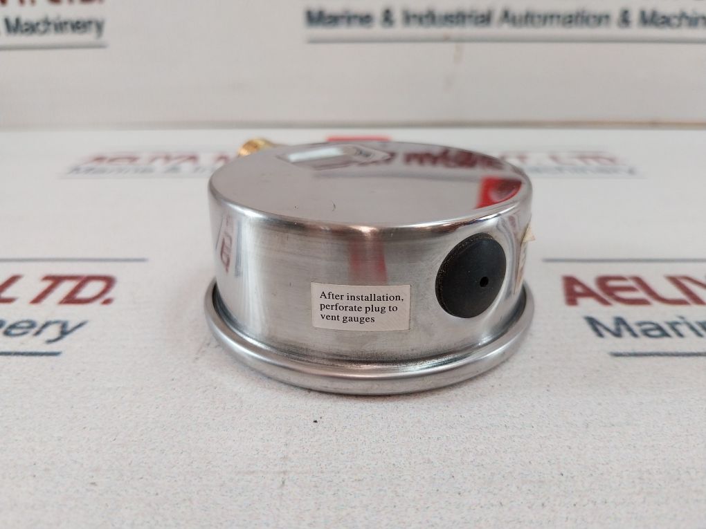 Tess En 837.1 Pressure Gauge -30 To 20 Psi