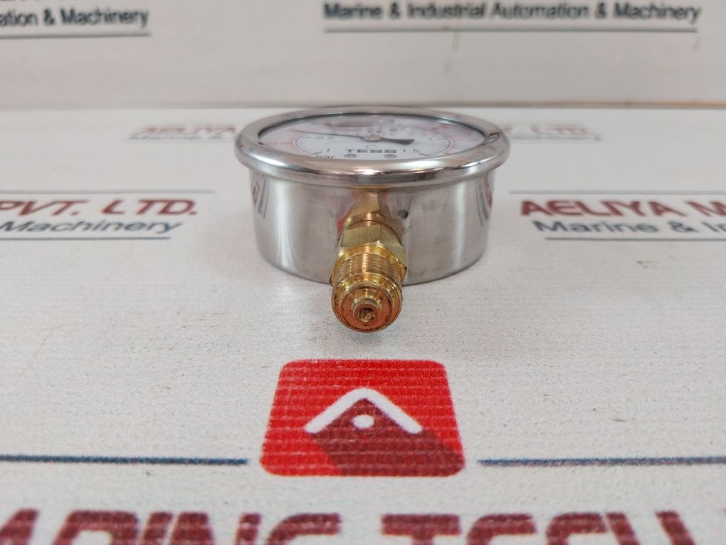 Tess En 837.1 Pressure Gauge -30 To 20 Psi