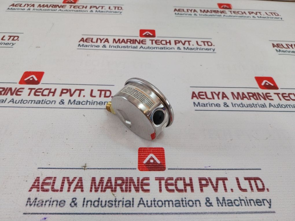 Tess En 837.1 Pressure Gauge -30 To 20 Psi